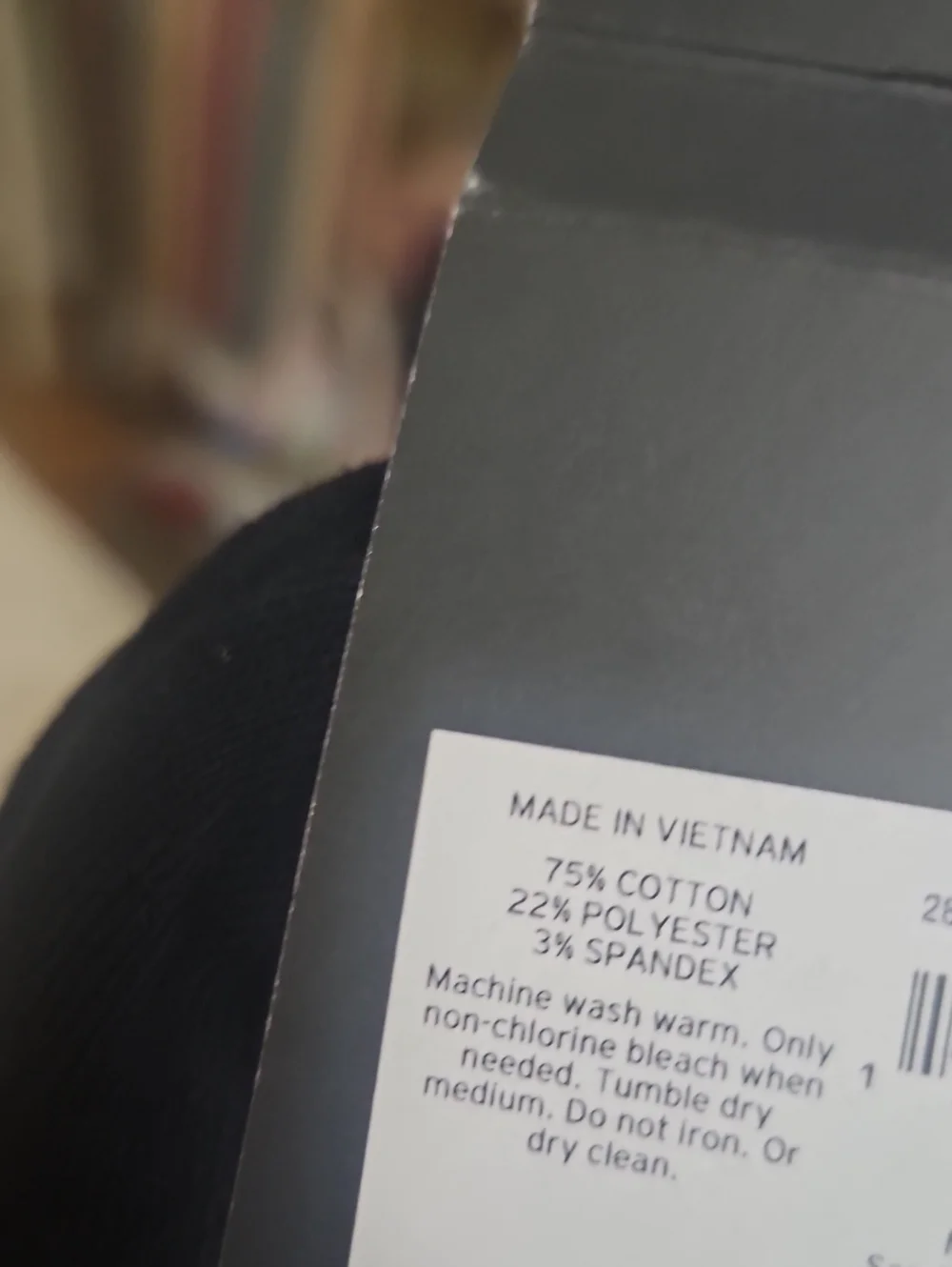 GAP Black Ankle Athletic Socks - Low-Cut Pair. ***3 Pairs